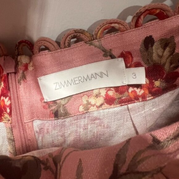 Zimmermann Cassia Floral Shorts - Picture 7 of 9
